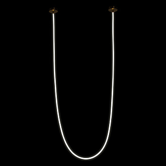 Светильник 500 см, 100W, 4000K, LOFT IT Lori 10230/5000, золото 