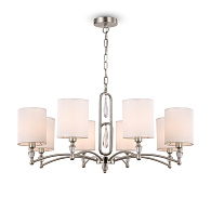 Светильник 86 см, Freya Riverside FR1007PL-08N, никель