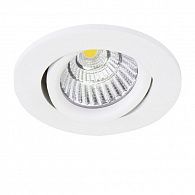 Светильник встраиваемый SOFFI 16 LED 7W БЕЛЫЙ Lightstar 212436, вр 7,5 см
