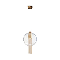 Светильник 25 см, Maytoni Flusso P095PL-01BZ1, бронза