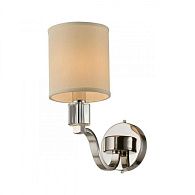 Бра 27*14*33 см, 1*E14, 40W, Aployt Ivet APL.706.01.01, хром