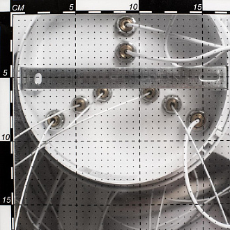 Светильник 65 см, 100W, 3000-4200K с Алисой Citilux CL710A104S Электрон Смарт белая