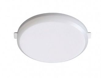 Встраиваемый светильник 12 см, 13W, 4000К LED Novotech SPOT PANDORA 358676, вр 9 см
