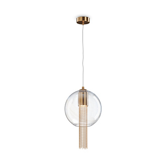 Светильник 25 см, Maytoni Flusso P095PL-01BZ1, бронза