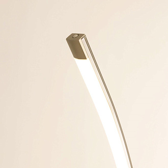 Торшер 12W, 3000K Citilux Руди CL804031 хром матовый