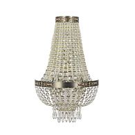 Бра *28*52 см, 3*E27*60W, Arti Lampadari Pera Pera E 2.20.100 MA, Бронза