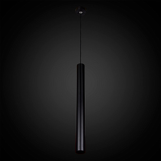 Светильник подвесной Citilux Тубус CL01PBL071N, 7W LED, 4000K, черный