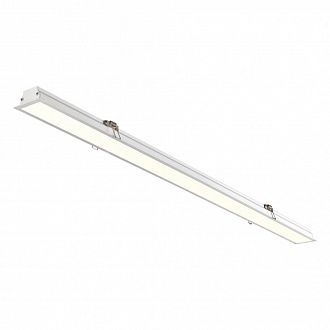 Светодиодный светильник 90 см, 24W, 4000K, Novotech Iter 358822, белый