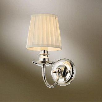 Бра 25*15*30 см, 1*E14, 40W, Aployt Gaell APL.704.01.01, хром