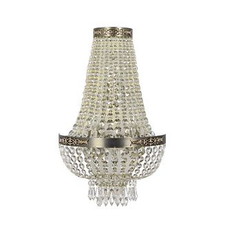 Бра *28*52 см, 3*E27*60W, Arti Lampadari Pera Pera E 2.20.100 MA, Бронза