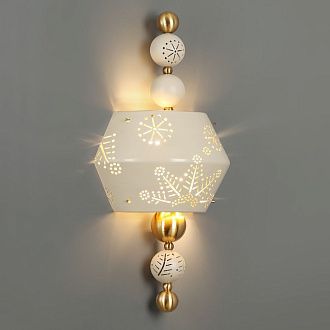Светильник 54 см, Odeon Light 5444/1WA, бежевый-бронза