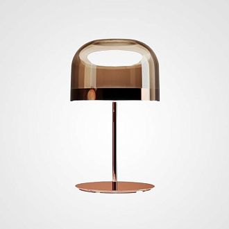 Настольная лампа NOTEN TAB H415 Rose Gold 24*24*41,5 см, 1*LED*24W, 4000K, ImperiumLoft NOTEN-TAB01, Розовое золото