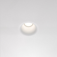 Светильник встраиваемый Maytoni Gyps DL001-1-01-W, белый, вр 12,3*12,3 см