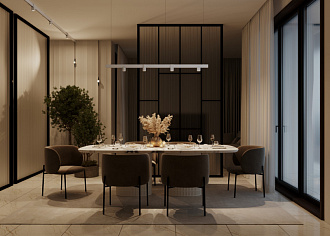 Трековый магнитный светильник 5 см, 7W, 3000K, Maytoni Alfa S TR132-2-7W3K-W, белый