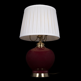 Настольная лампа 48*85 см, 3*E27 LOFT IT Ruby 10267T/L рубиновый