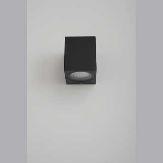 Светильник 8 см, Crystal Lux CLT 528W1 BL, черный