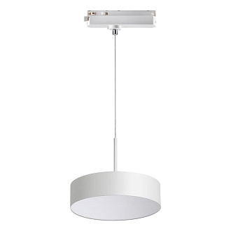 Светодиодный светильник 22 см, 30W, 4000K, Novotech Prometa 358767, белый