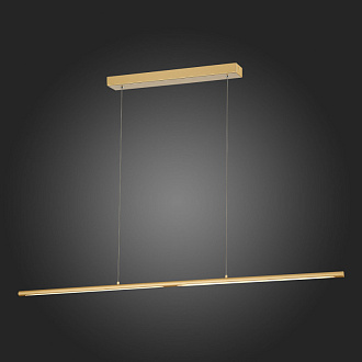Светильник подвесной 8*122 см, 22W 3200K ST LUCE RALIO SL1580.203.01 Матовое золото