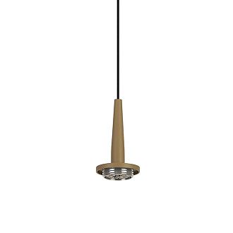 Подвесной светильник 8*200 см, вр  см, 1*LED*5W, 3000K, Mantra Andromeda MAN8931, золотой