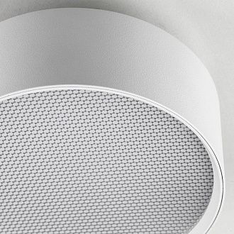 Накладной светильник *12,5*-6,8 см, *LED*24W, 4000K, Lightstar Acuto 215946, белый