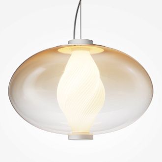 Подвесной светильник 32*59-339 см, *LED*8W, K, Maytoni Memetics MOD406PL-L8W3K, Белый