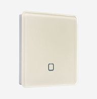 Радиовыключатель сенсорный HiTE PRO SN-R1 (Слоновая кость, закругленные углы) HPSW-SNR1-IV