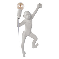 Настенный светильник 32*32*68 см, 1*E27*40W LOFT IT Monkey 10314W/A белый