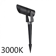 Уличный светильник 5 см, 6W, 3000K, ODEON LIGHT STIMA 6648/6GL3, черный