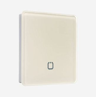 Радиовыключатель сенсорный HiTE PRO SN-R1 (Слоновая кость, закругленные углы) HPSW-SNR1-IV