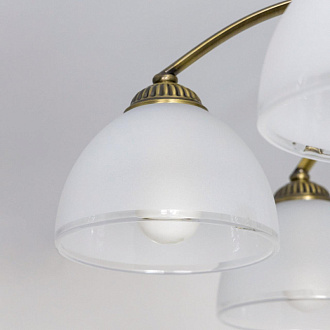 Люстра 72 см Citilux Франческа CL417173 бронза