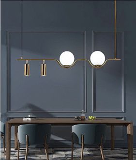 Подвесной светильник Inodesign Le Vita Gold Duo 29.964