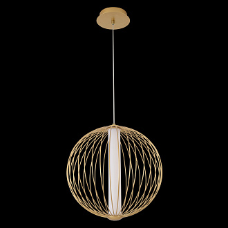 Светильник 30 см, 18W, 4000K, Crystal Lux SYNC SP18W LED GOLD, золото