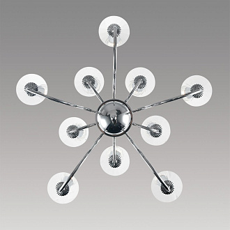 Люстра подвесная 63*90 см, 10*E14 Lumion Incanto 8034/10 хром