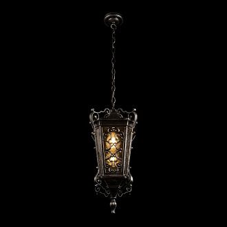 Подвесной уличный светильник *21*50,4-101,4 см, 1*E27*100W, LOFT IT Tremezzo 100019P BS, серый