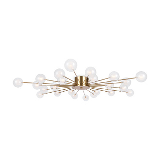 Светильник 120 см, Freya Celebrity FR5242CL-24BS1, латунь