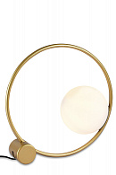 Настольная лампа 35*35 см, E27 60 W, Moderli Toledo V10531-1T Золотой