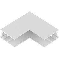 Соединитель вертикальный угловой для накладного трека 509016/509026 Lightstar Uno 509136