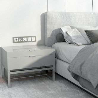 W0053506 Рамка на 5 постов  AluMax, алюминий Werkel, 4690389214318