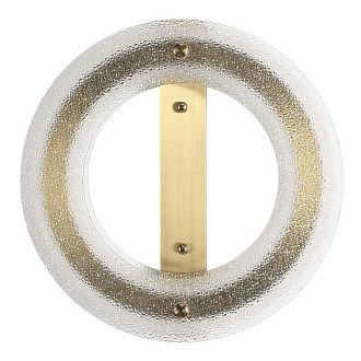 Накладной светильник 40*11 см, 1*LED*30W, 4000K, ST-Luce  SL6245.202.01, золотой