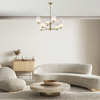 Светильник 80 см, Eurosvet 60161/8, латунь