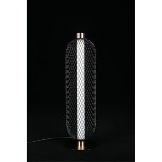 Настольная лампа 13*45 см, 1*LED, 18W, 3000K, Aployt Nikusia APL.658.04.18, черный