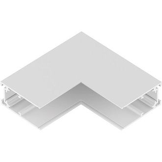 Соединитель вертикальный угловой для накладного трека 509016/509026 Lightstar Uno 509136