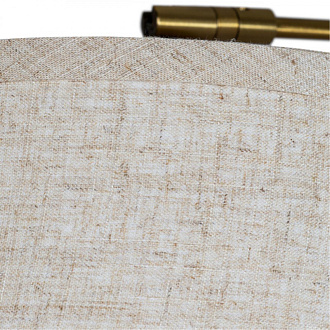 Торшер Arte Lamp PAOLO A4060PN-1PB черный/бронза