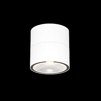 Потолочный светильник 10,8*10,8 см, LED*12W, 3000 К, Outdoor Bern O310CL-L12W3K Maytoni Outdoor, Белый