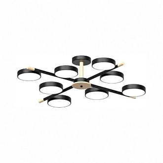 Потолочный cветильник LED4U L3209-860 BK