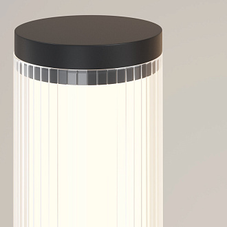 Садово-парковый светильник 15,5*153 см, LED 70W 3000K Maytoni Outdoor Ster O467FL-L70B3K черный