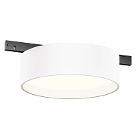 Трековый светильник 11,3*3,4 см, LED 12W 4000K Maytoni Technical Accessories for tracks Levity Zon TR189-1-12W4K-BW черно-белый