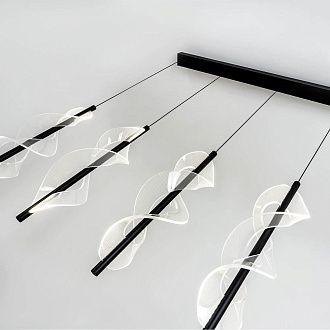 Подвесной светильник MODESTYLE MS.3028.4 BK черный