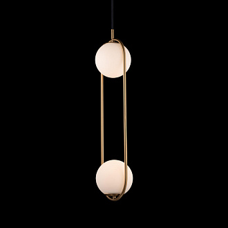 Подвесной светильник 18 см LOFT IT Glob LOFT2601-A золото