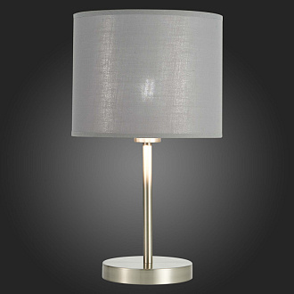 Прикроватная лампа 25 см,  EVOLUCE BRESCIA SLE300514-01 Никель